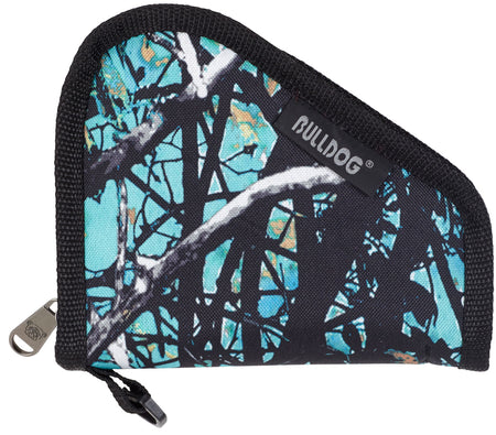 Bulldog BD609SRN Pistol Rug Extra Small Camo Nylon with Thick Soft Padding