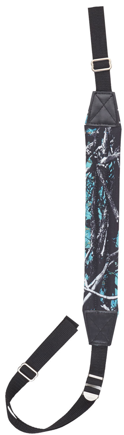 Bulldog BD815SRN 1-Inch Padded Rifle Sling in Muddy Girl Serenity Camo Finish