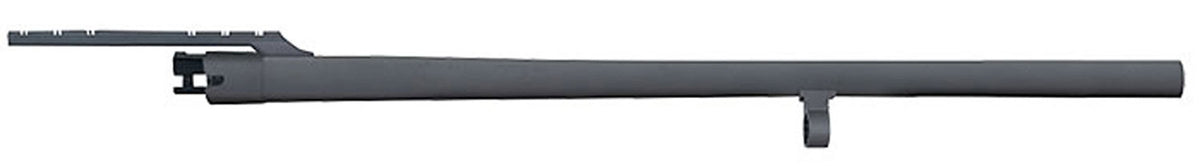 Mossberg 91356 12 Gauge 24" Replacement Fully-Rifled Slug Barrel, Cantilever Mount, Matte Blued, Fits Remington 870
