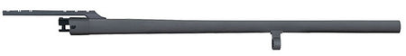 Mossberg 91356 12 Gauge 24" Replacement Fully-Rifled Slug Barrel, Cantilever Mount, Matte Blued, Fits Remington 870