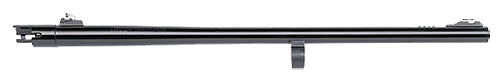 Mossberg 91330 12 Gauge 24" Replacement Slug Shotgun Barrel, Adj. Rifle Sights, Cylinder Bore, Matte Blued, Fits Remington 870