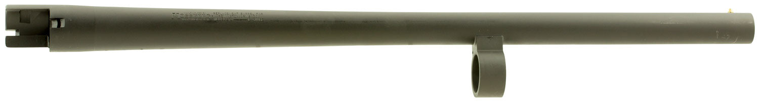 Mossberg 91335 12 Gauge 18.5" Replacement Security Shotgun Barrel, Bead Sight, Cylinder Bore, Matte Blued, Fits Remington 870