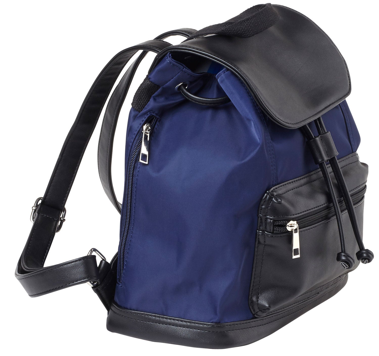 Bulldog BDP065 Ambidextrous Pistol Backpack Purse Leather Navy Black