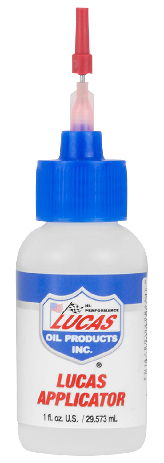 Lucas Oil 10879 1 oz Squeeze Bottle Precision Oil Applicator