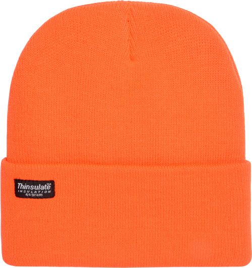 Hot Shot Basics Knit Cap 2-Ply Insulated - Commander Blaze
