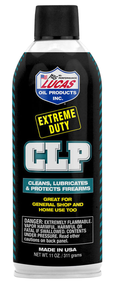 Lucas Oil 10916 11oz CLP Aerosol Spray Cleaner Lubricant Protectant