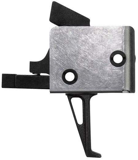 CMC 91503 Match-Grade Drop-In Single-Stage Flat Trigger, AR-15, 3-3.5 lbs, Black/Silver