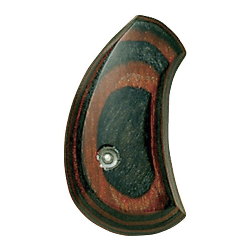 NAA .22 Magnum Bird Head Style Grips - Red & Black Laminated Wood