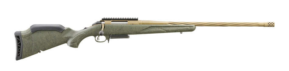 American Rifle Gen II Predator, .308 Win, 22" Barrel, Brnz/Grn, 3-rd