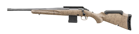 Ruger O6959 American II Ranch 300 Blackout 10+1 16.10" Cobalt Cerakote Spiral Fluted Threaded Barrel & Alloy Steel Receiver w/Picatinny Rail, Flat Dark Earth Splatter Adj Comb & LOP Synthetic Stock, L