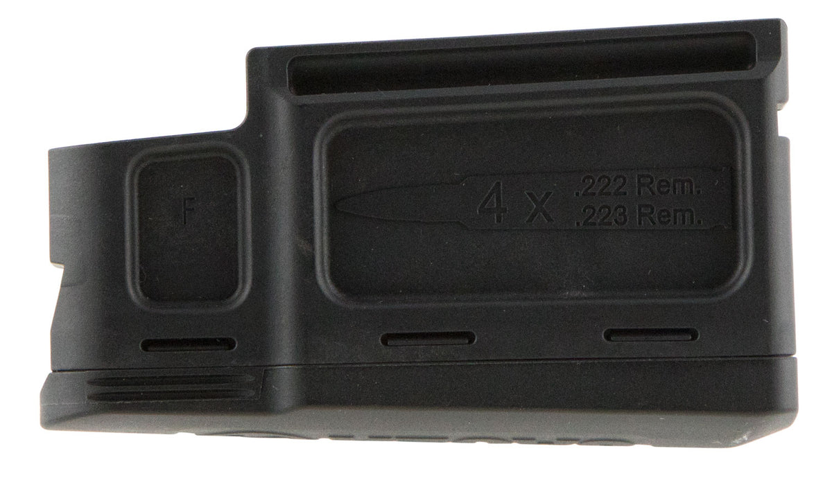Sauer 80219809 Black Polymer 5rd Magazine 223 Rem/5.56x45mm NATO for Sauer 100/101/M18