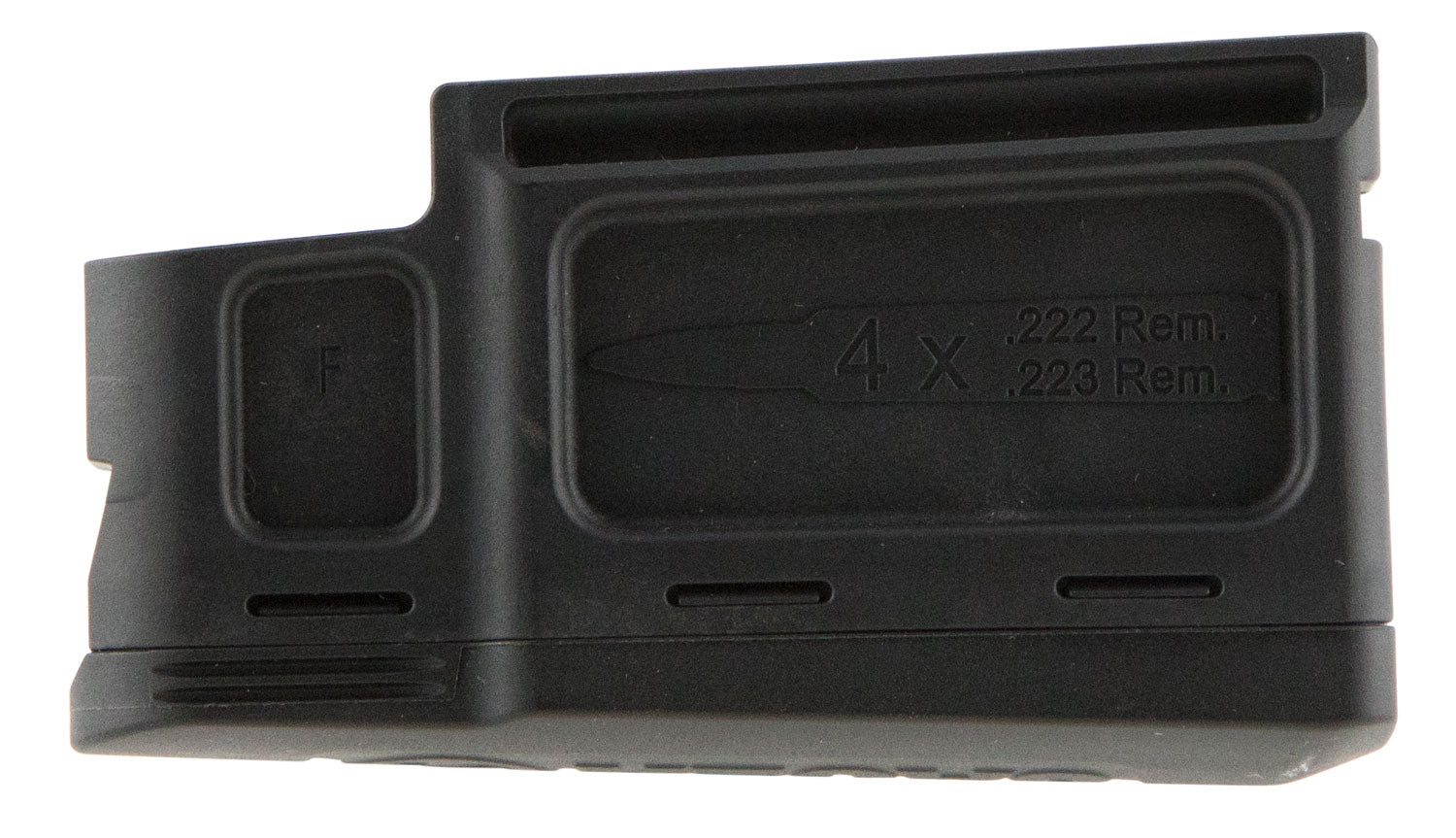 Sauer 80219809 Black Polymer 5rd Magazine 223 Rem/5.56x45mm NATO for Sauer 100/101/M18