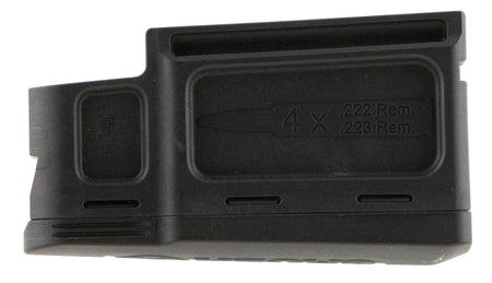 Sauer 80219809 Black Polymer 5rd Magazine 223 Rem/5.56x45mm NATO for Sauer 100/101/M18
