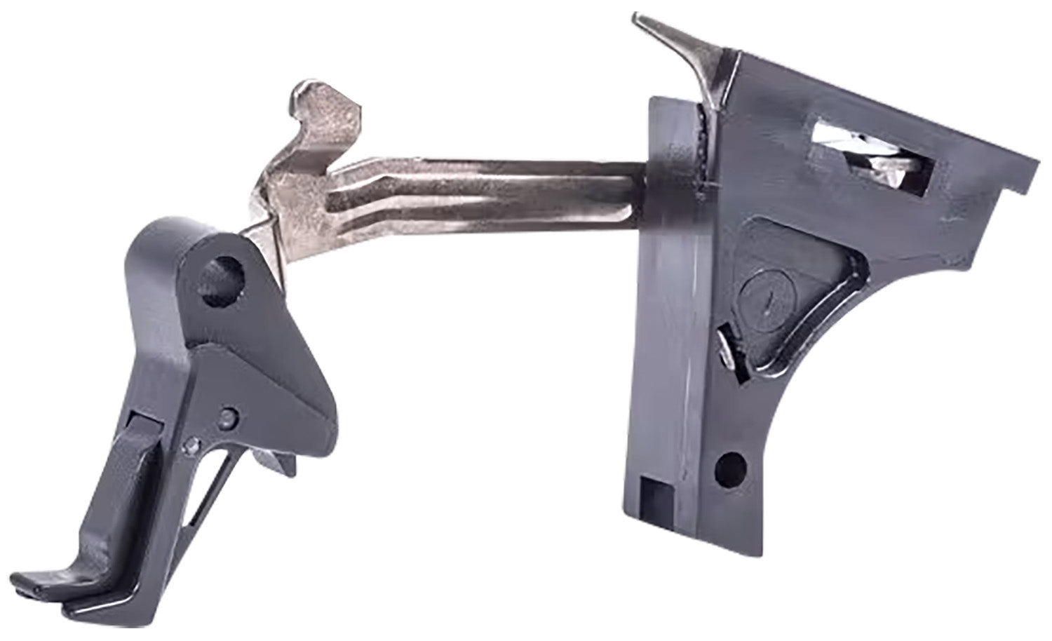 CMC 71502 Drop-In Black Flat Trigger Designed for Glock 43/43X/48 Pistols