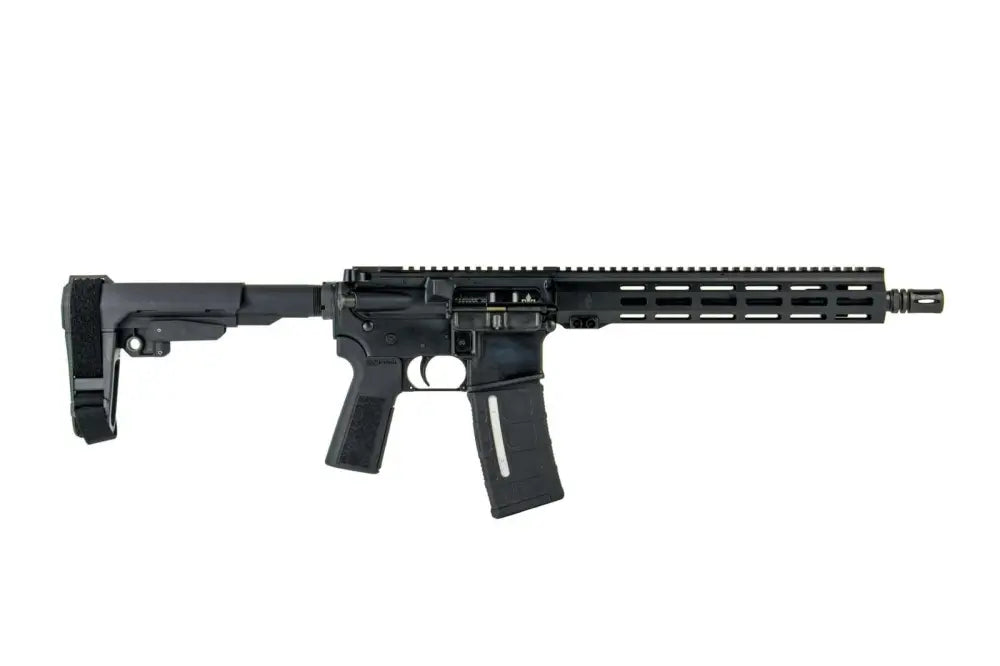 IWI ZION Z15 PISTOL 5.56 12.5" BBL, 11.5" MLOK, BLACK, BRACE 1-10RD MAG