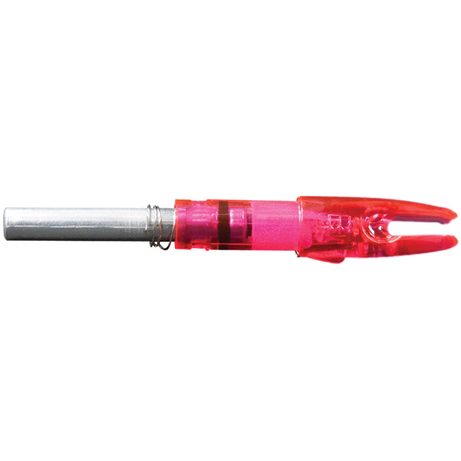 Lumenok Pink Lighted X Nocks 3 pk.