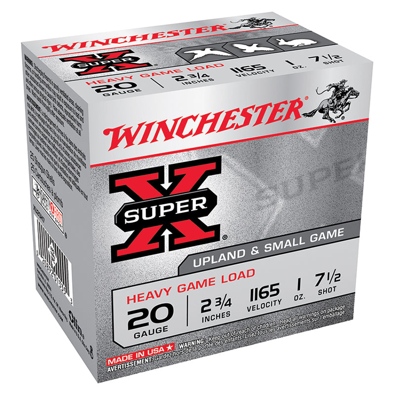 Winchester  #7.5 20 Gauge 1 oz 2.75 in
