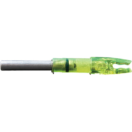 Lumenok Green Lighted H Nocks 3 pk.