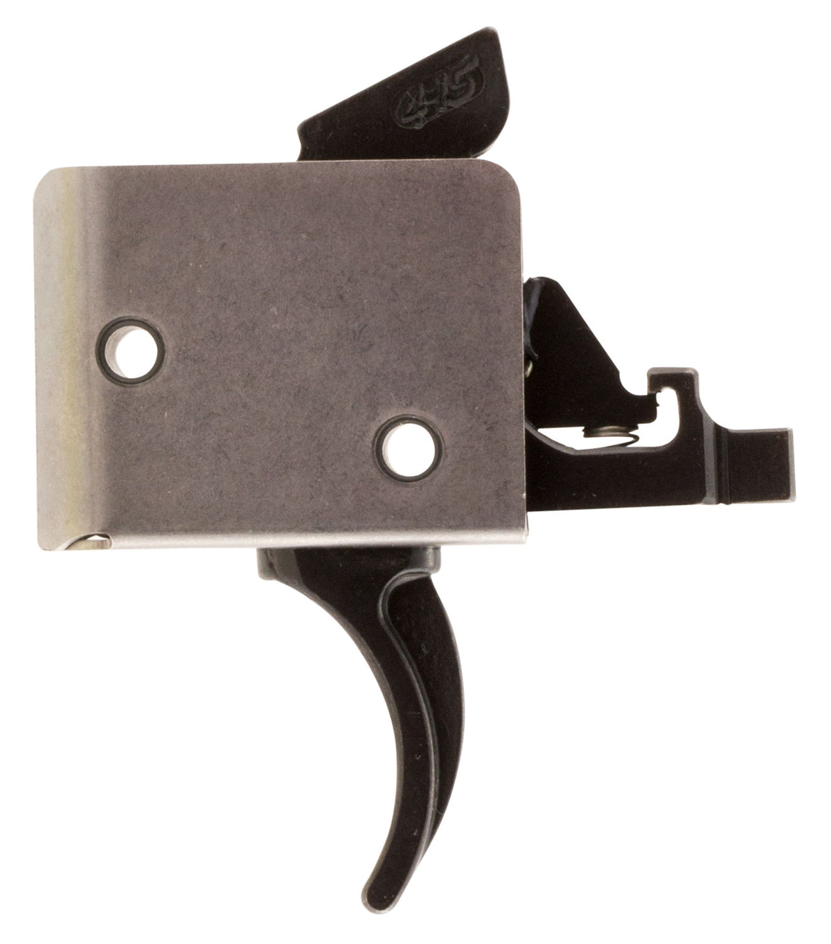CMC 91502 Match-Grade Drop-In Two-Stage Curved Trigger, AR-15, 1-3 lbs Draw Weight
