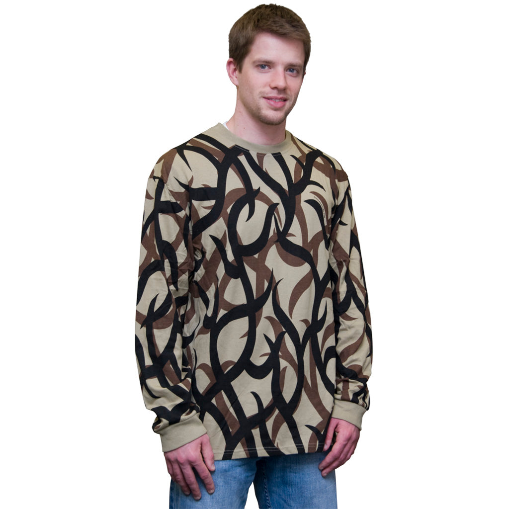 ASAT Long Sleeve Poly Blend T-Shirt X-Large