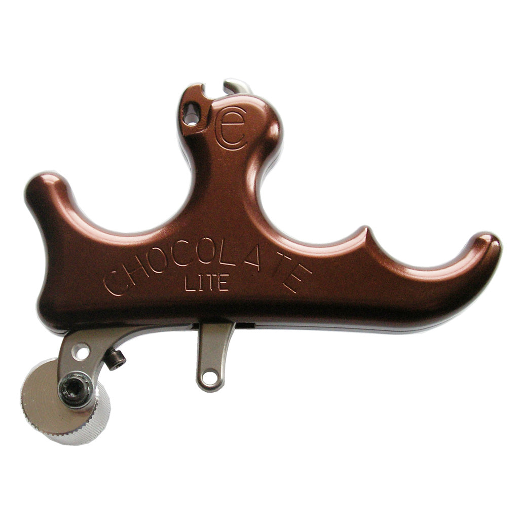 Carter 3 Finger Chocolate Lite Adjustable Bow Release