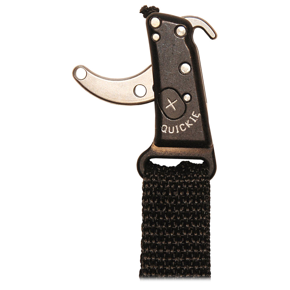 Carter Quickie 1 Plus Open Hook Release with Buckle Strap