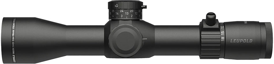 Leupold Mark 5HD Matte Black 3.6-18x44mm M5C3 TMR Reticle FFP 35mm Tube Scope