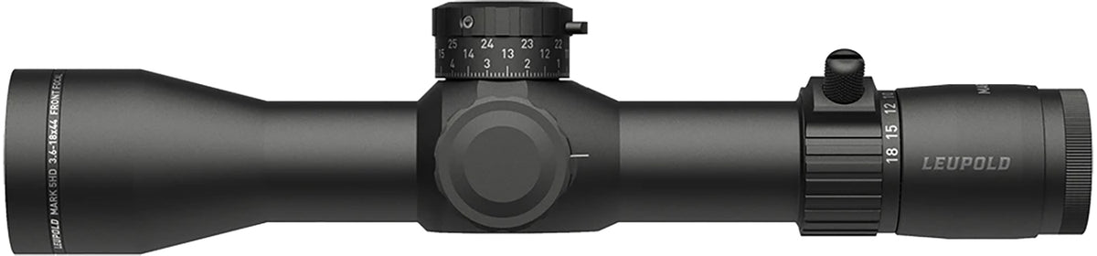 Leupold Mark 5HD Matte Black 3.6-18x44mm CCH Reticle FFP 35mm Tube Riflescope