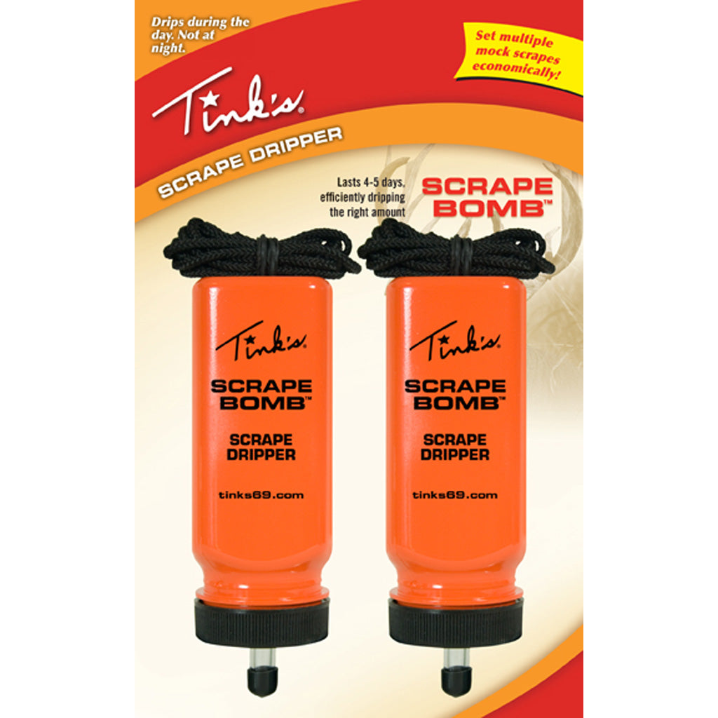 Tinks Scrape Bomb Hunting Scrape Dripper 2 pk.