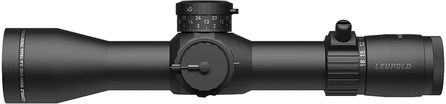 Leupold Mark 5HD Matte Black 3.6-18x44mm Illuminated TRM Reticle FFP 35mm Tube Scope