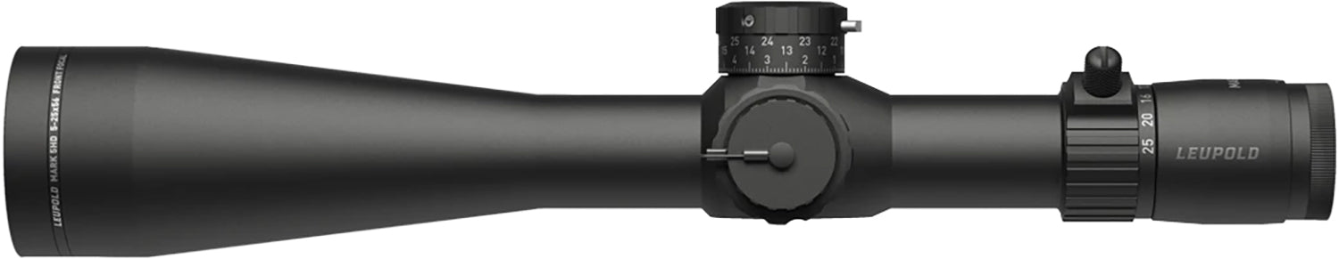 Leupold Mark 5HD Matte Black 5-25x56mm Illuminated Tremor 3 Reticle FFP M5C3 NV Compatible 35mm Tube Scope