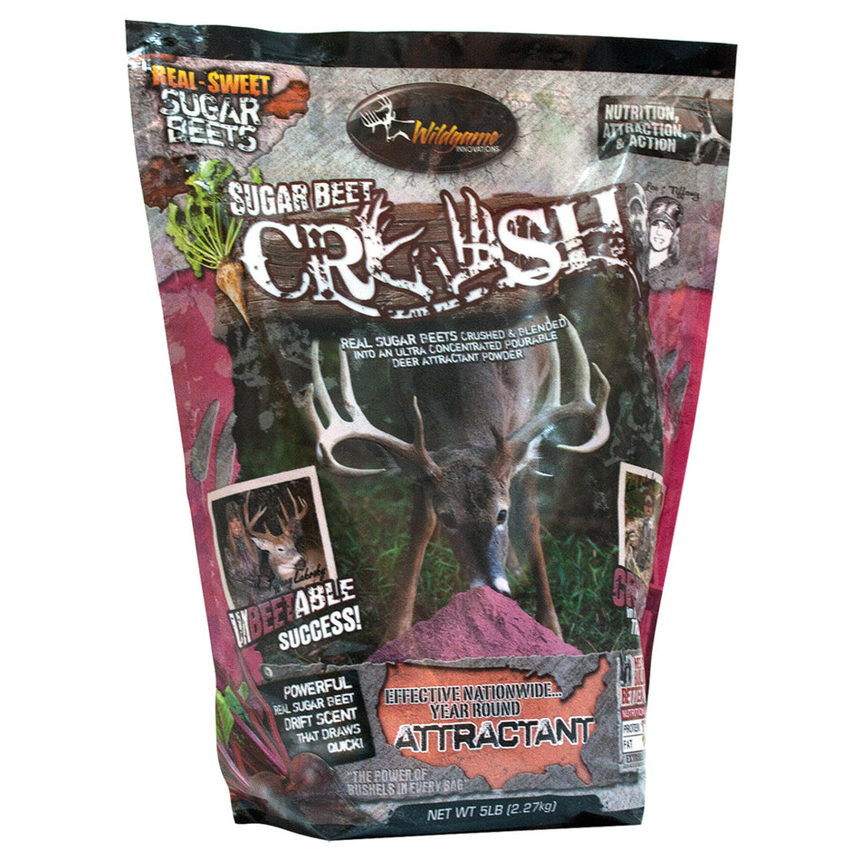Wildgame Sugar Beet Crush 5 lb. Game Attractant