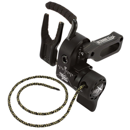 QAD UltraRest HDX LH Black Drop-Away Bow Rest