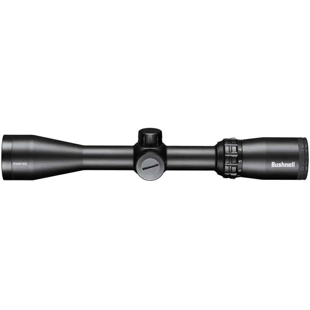Bushnell Rimfire 3-9x40 Illuminated DZ22 Reticle Rifle Scope, Black 1" Tube