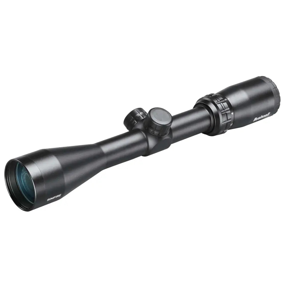 Bushnell Rimfire 3-9x40 Black 1" Tube DZ22 Reticle Rifle Scope