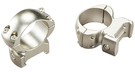 Weaver 49322 Grand Slam 1" High Scope Rings Silver