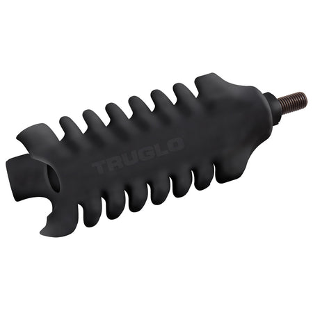 TruGlo Deadenator XS 4.6 in. Black Bow Stabilizer