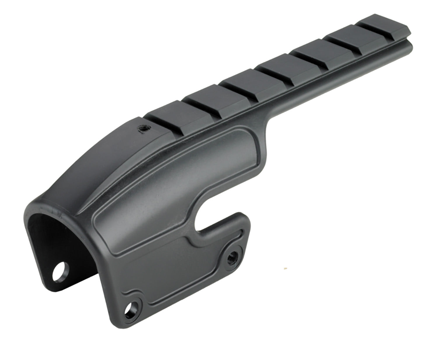 Weaver Mounts No-Gunsmith Saddle Mount for Remington 870/11-87/1100 - Black, 48340
