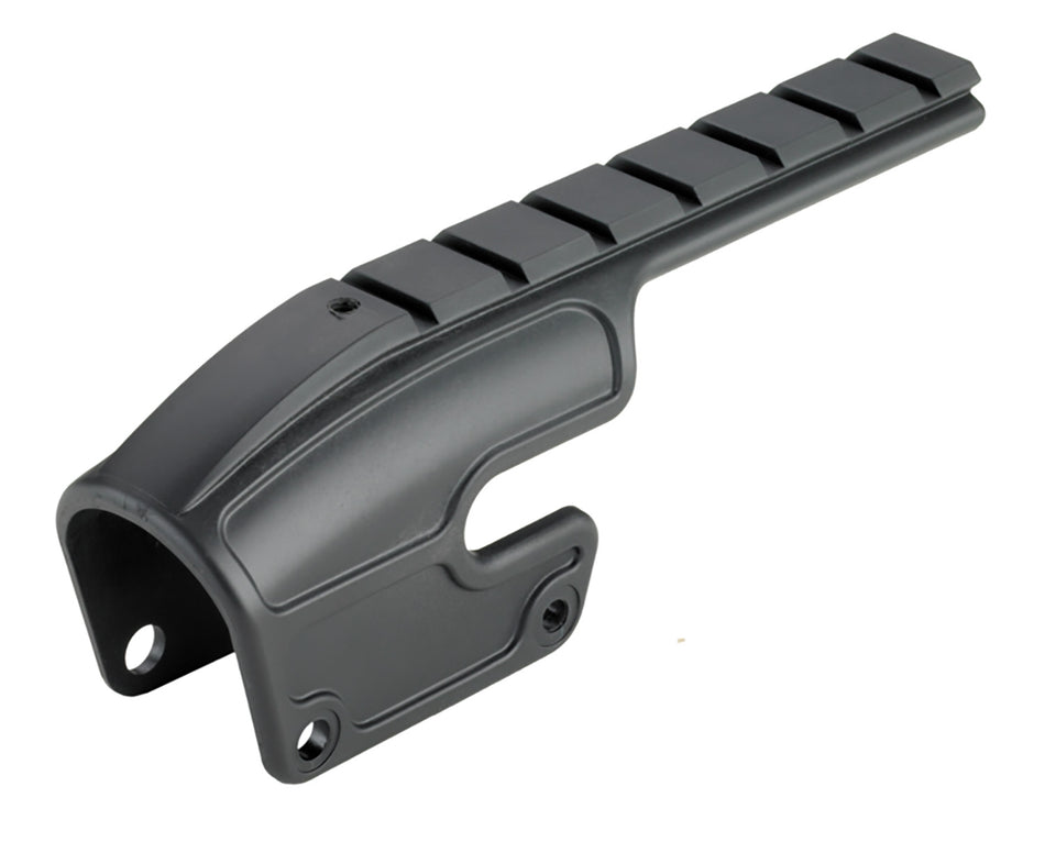Weaver Mounts No-Gunsmith Saddle Mount for Remington 870/11-87/1100 - Black, 48340