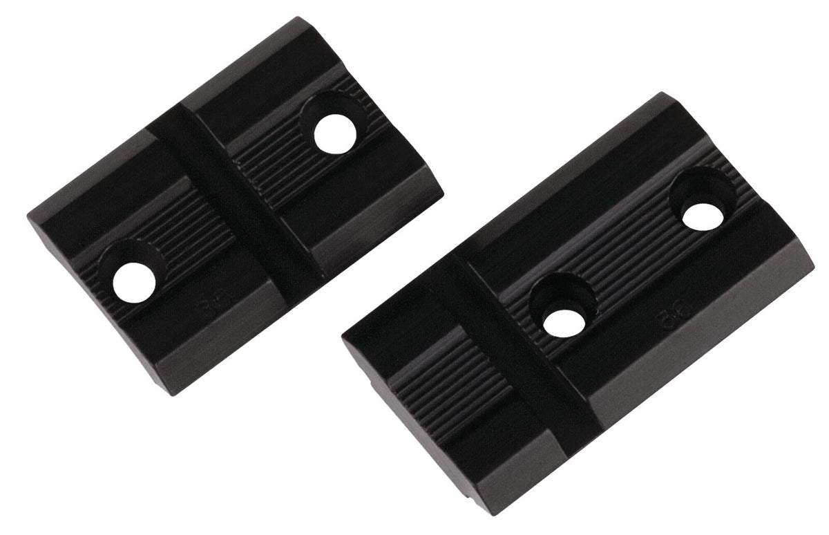 Weaver Mounts Top Mount Base Pairs for Savage 110 Pre-2003 - Matte Black, 48465