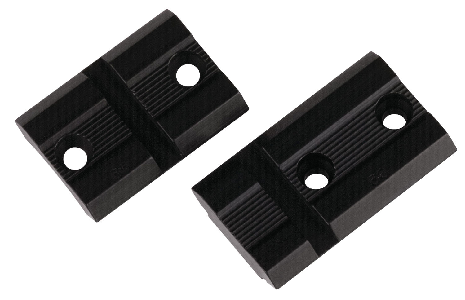 Weaver Mounts Top Mount Base Pairs for Remington 7400 - Matte Black, 48472