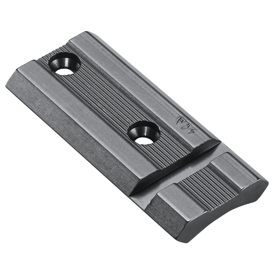 Weaver Top Mount Optic Base 40A Matte Black BSA Colt Remington