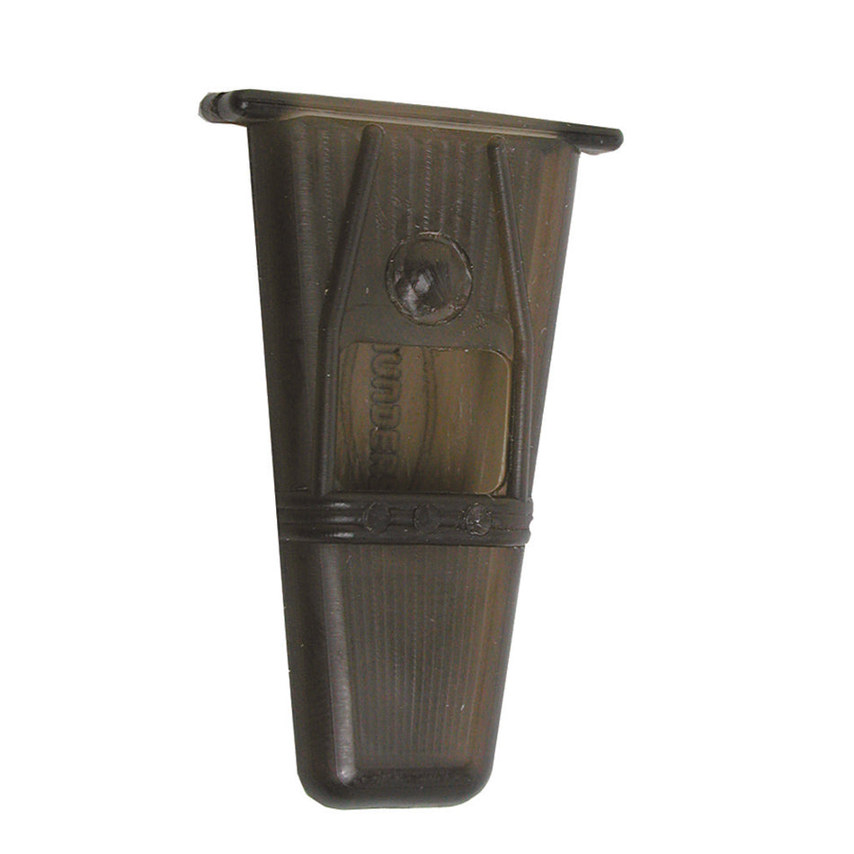 Saunders Recurve Bow Bottom Limb Tip Protector Black 1 pk.