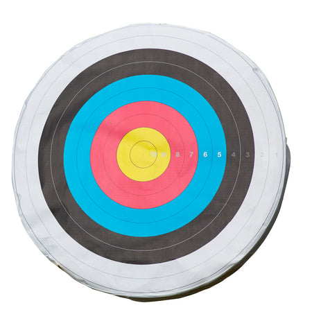 Saunders 80cm Skirted Toughenized Four Color Archery Target Face