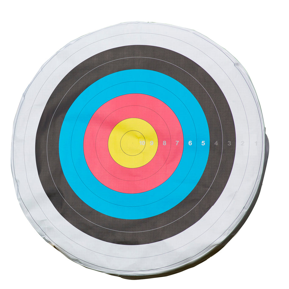 Saunders 80cm Skirted Toughenized Four Color Archery Target Face