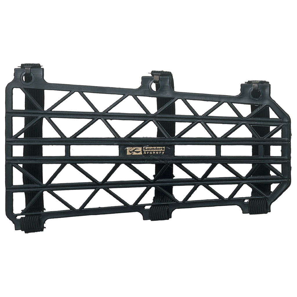 Saunders Diamond Defender Archery Armguard 7.5 in. Black