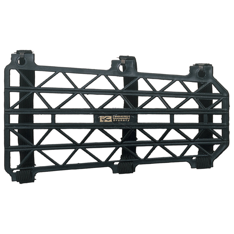 Saunders Diamond Defender Archery Armguard 7.5 in. Black