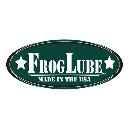 FrogLube Large Clamshell 4 oz 4-Piece Firearm Cleaning System Kit
