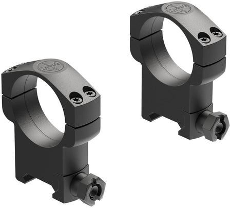 Leupold Mark 4 Cross-Slot 35mm Super High Scope Rings Matte Black 174942