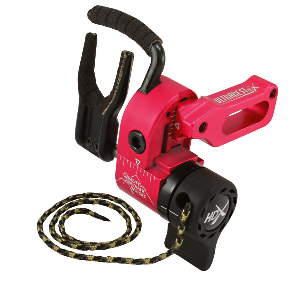 QAD UltraRest HDX RH Pink Bow Drop-Away Rest